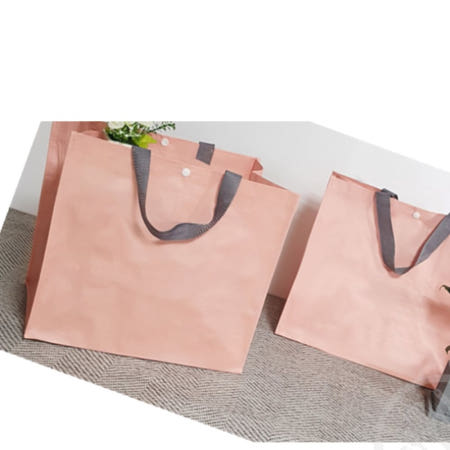 시장장바구니 타포린가방