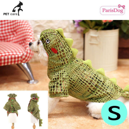 패리스독 코믹펫 공룡 후드점퍼 (S)