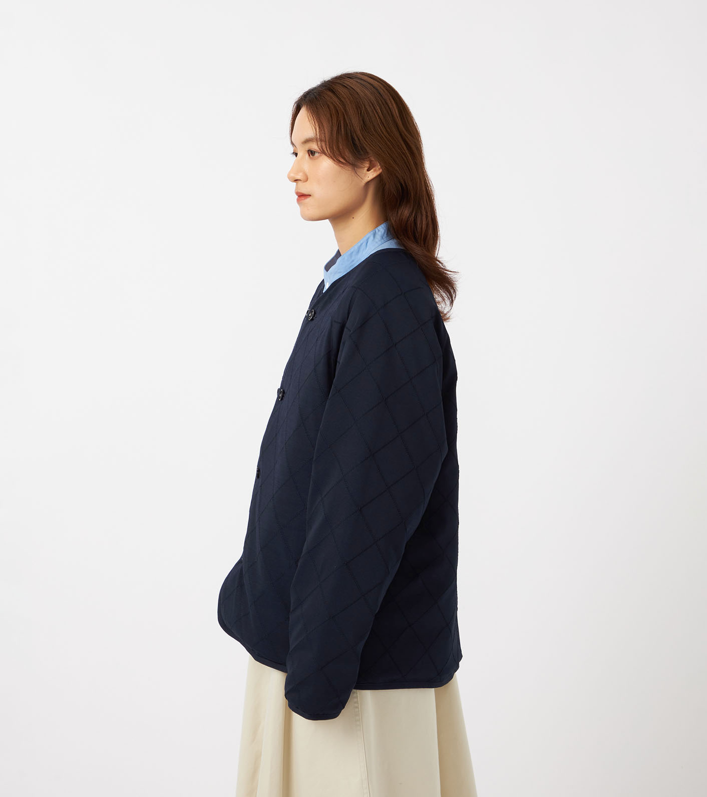 나나미카 X 바토너 가디건 Knit Down Cardigan S24FA069 2컬러 이미지 7