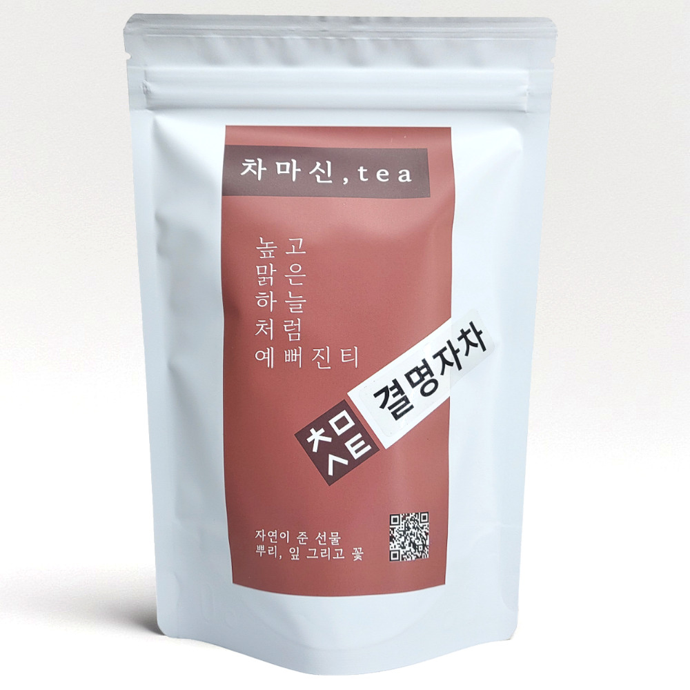 [50티백] 국산 결명자 차 티백 볶은결명자 맛있는 눈에좋은차 50개입, 1개 - 상품 이미지