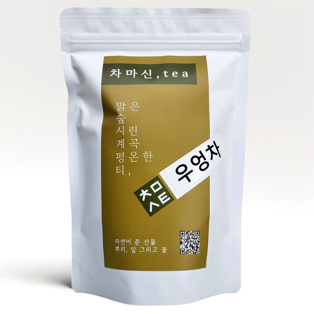 [50티백] 우엉차 티백 국산 볶은우엉차 50개입, 1개