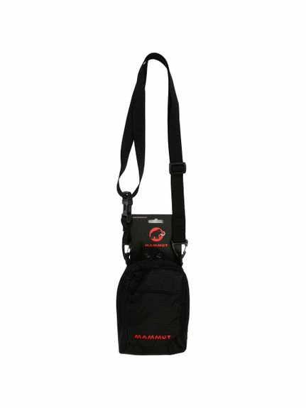 마무트 MAMMUT 마크로스 등산 가방 숄더백 Tasch 1L 파우치 블랙 - 상세 이미지 2