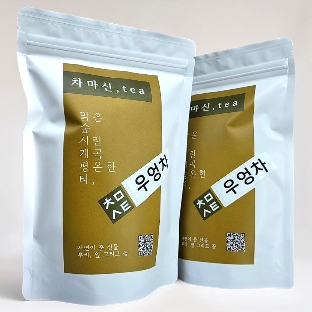 [50티백x2개] 우엉차 티백 국산 볶은우엉차 50개입, 2개