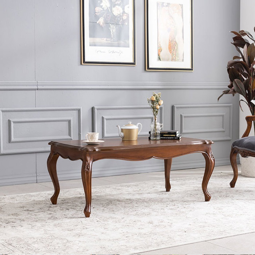 까사홈 어반리치 엔틱 테이블