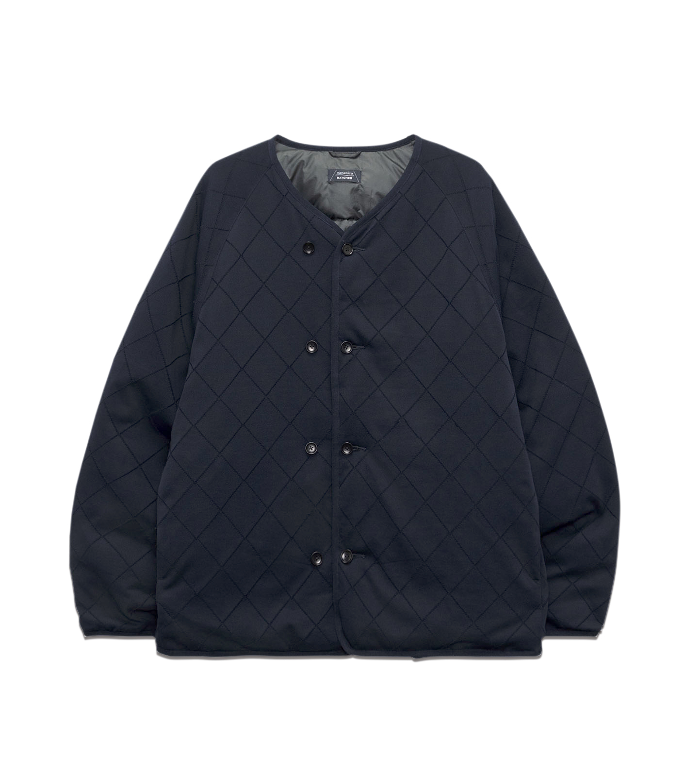 나나미카 X 바토너 가디건 Knit Down Cardigan S24FA069 2컬러 - 상품 이미지