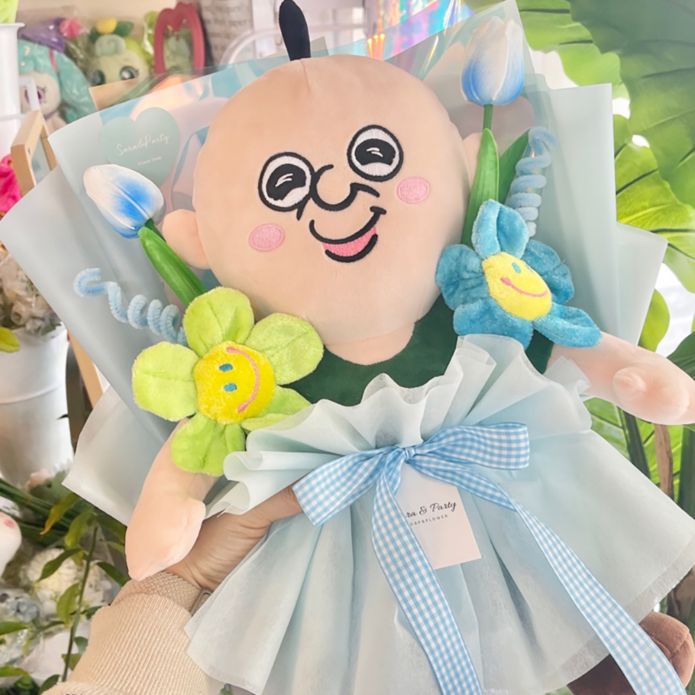빵빵이 인형꽃다발 졸업식 발표회 재롱잔치 - 상세 이미지 3