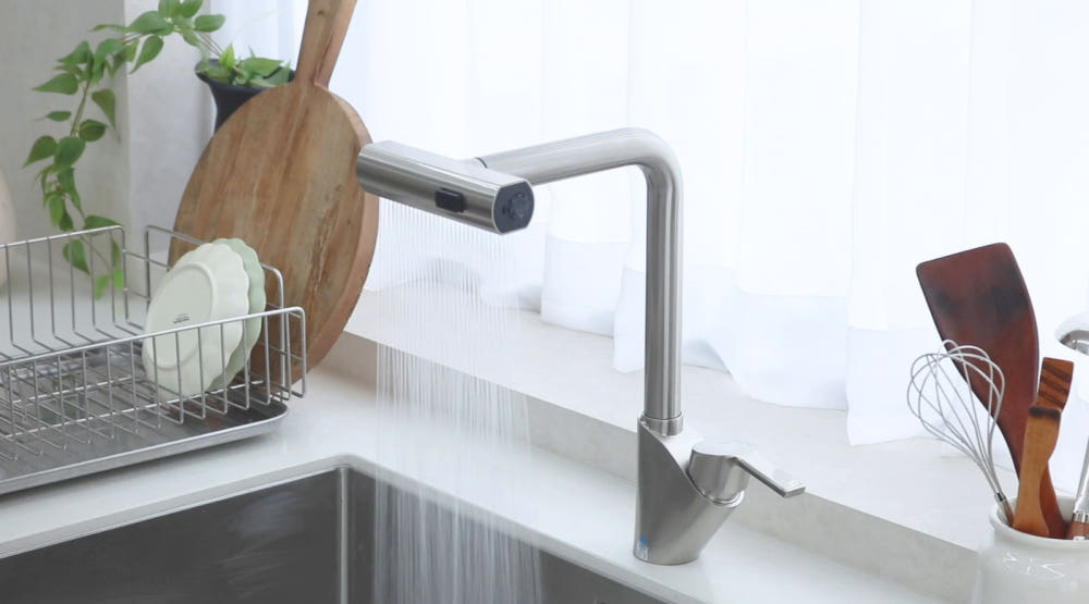 싱크대 폭포수전 고급형