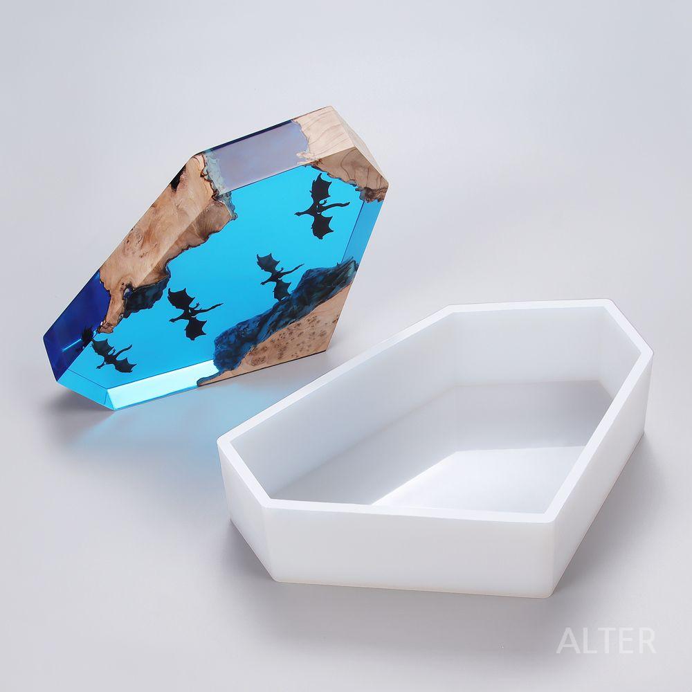 물멍 감성인테리어 만들기 DIY 바다조명 해저동굴 무드등 장식 몰드 - 상세 이미지 2