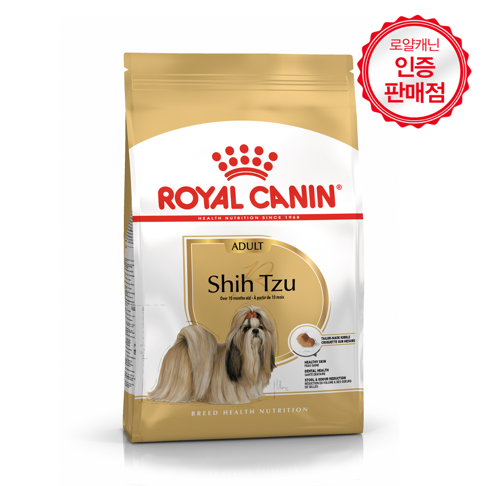 로얄캐닌 독 시츄 어덜트, 1.5kg, 1개 - 메인 이미지