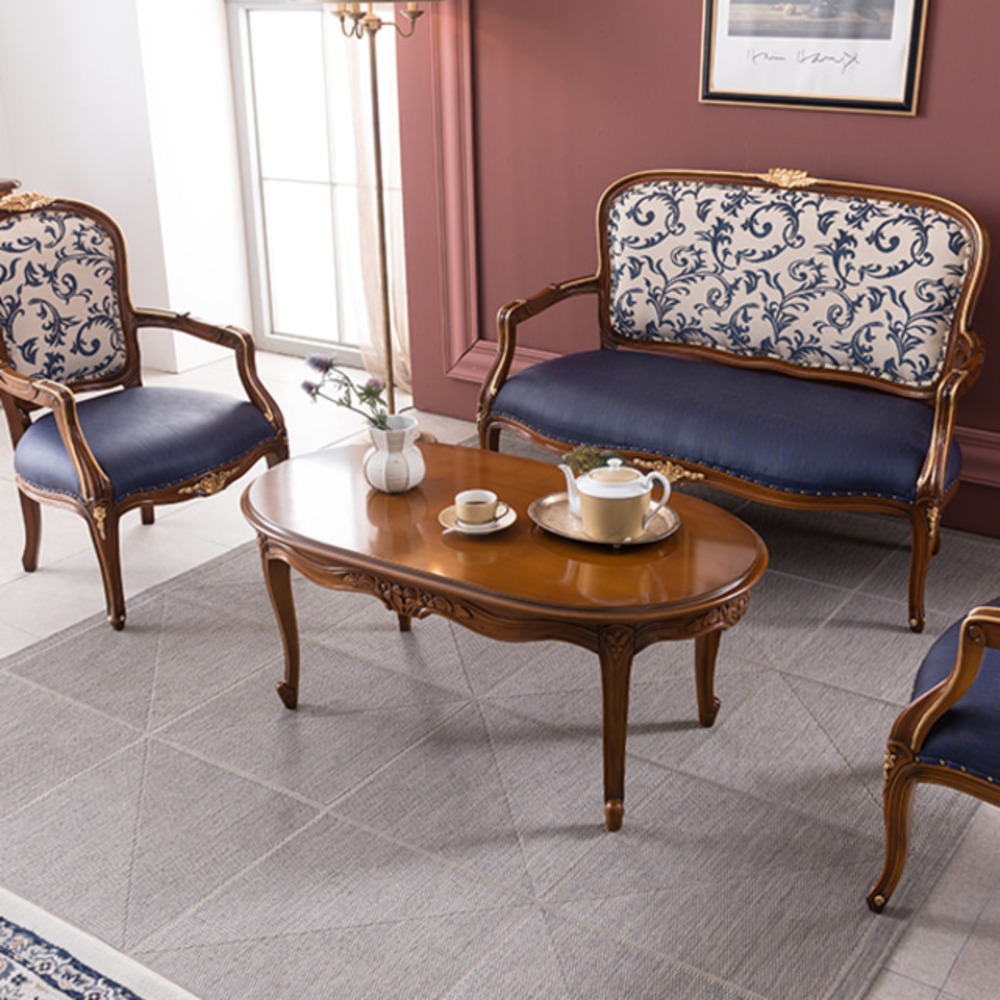 까사홈 라베 로사 엔틱 테이블