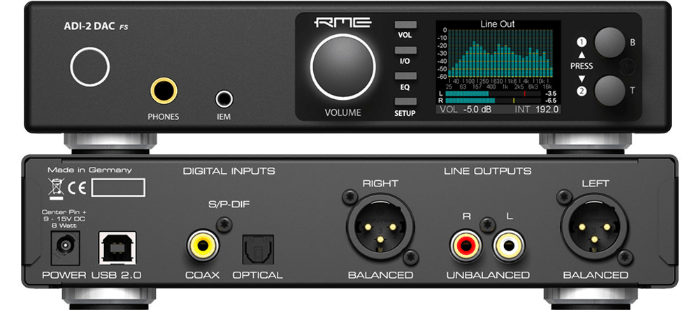 RME ADI-2 DAC FS with MRC 헤드폰 앰프 컨버터 - 상세 이미지 2