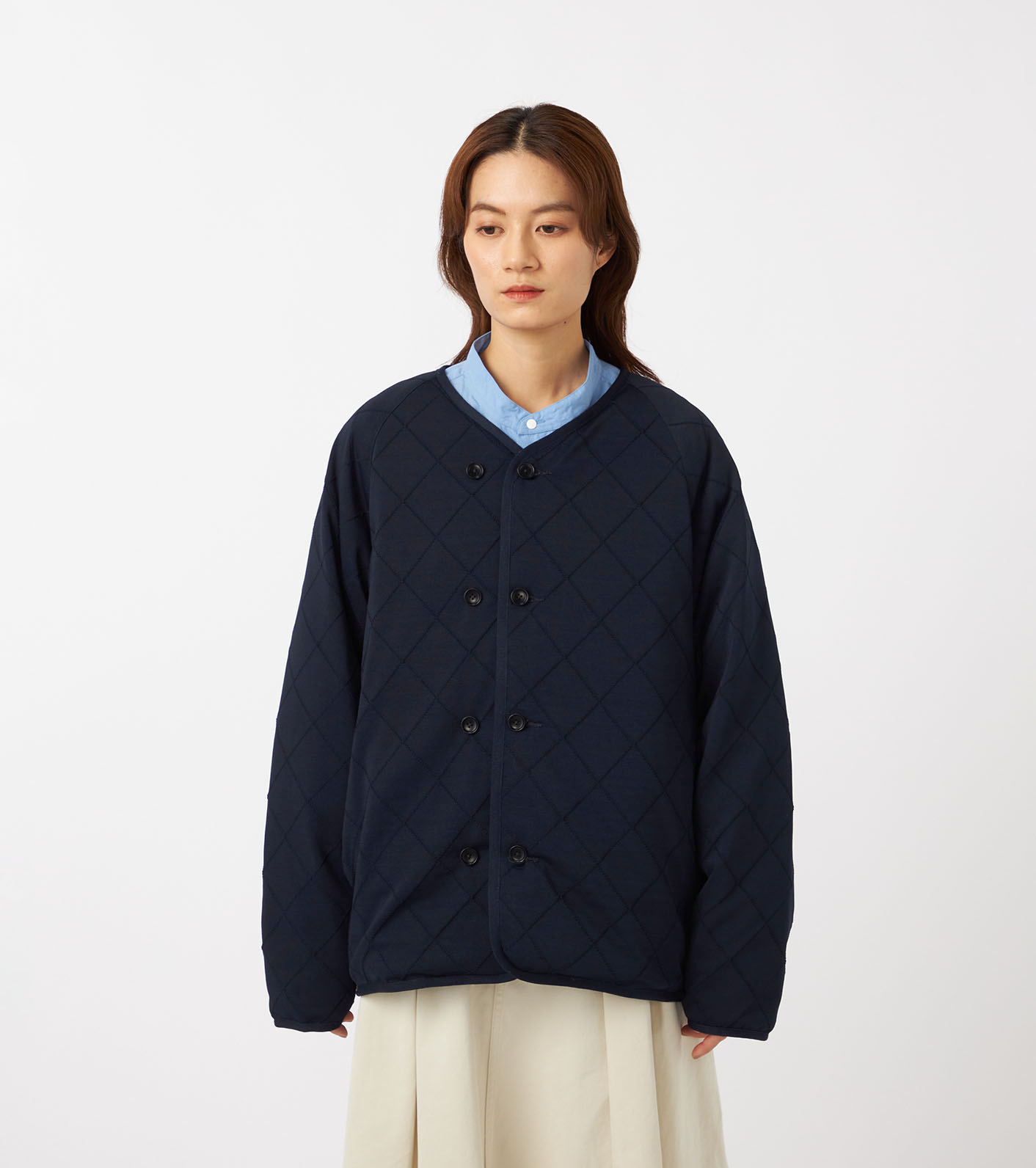 나나미카 X 바토너 가디건 Knit Down Cardigan S24FA069 2컬러 이미지 6