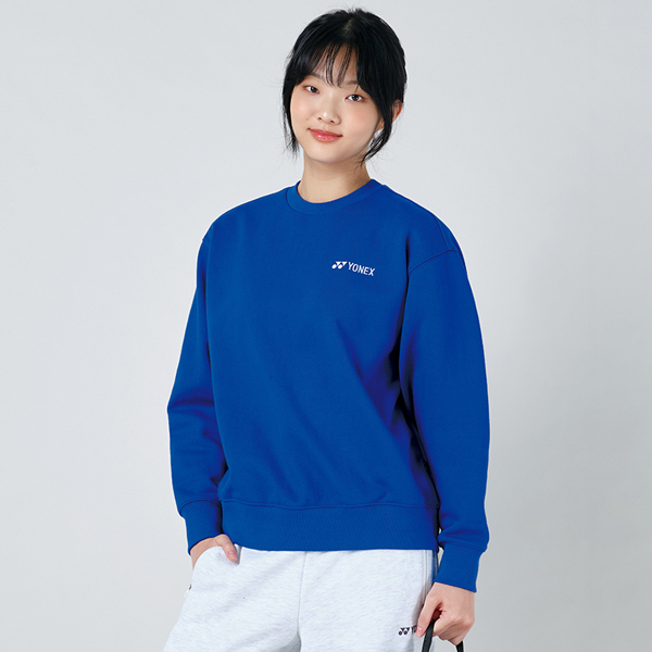 요넥스 배드민턴 테니스 긴팔티 오버핏 맨투맨 티셔츠 트레이닝 남여공용 2025 최신상 - 상세 이미지 3