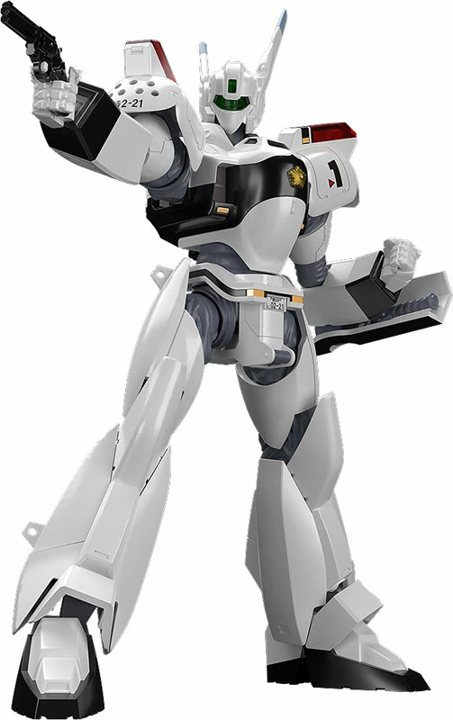 굿스마일컴퍼니 MODEROID 기동경찰 패트레이버 AV-98 잉그램 1/60 스케일 - 상품 이미지