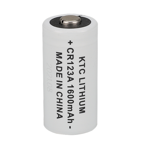 단독형 감지기 일산화탄소 경보기용 배터리 CR123A 3V 1600mAh 리튬 건전지 - 상품 이미지
