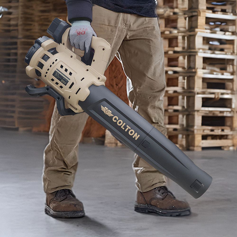 콜튼 무선 송풍기 대포 낙엽 제설 대형 블로워 CT300 이미지 2