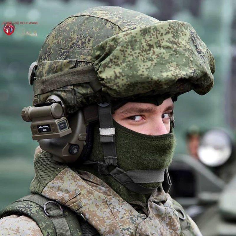 러시아군 6B47 헬멧 복제품 스키헬멧 바이저헬멧 단일 헬멧 헬멧 커버 미포함 - 상세 이미지 2
