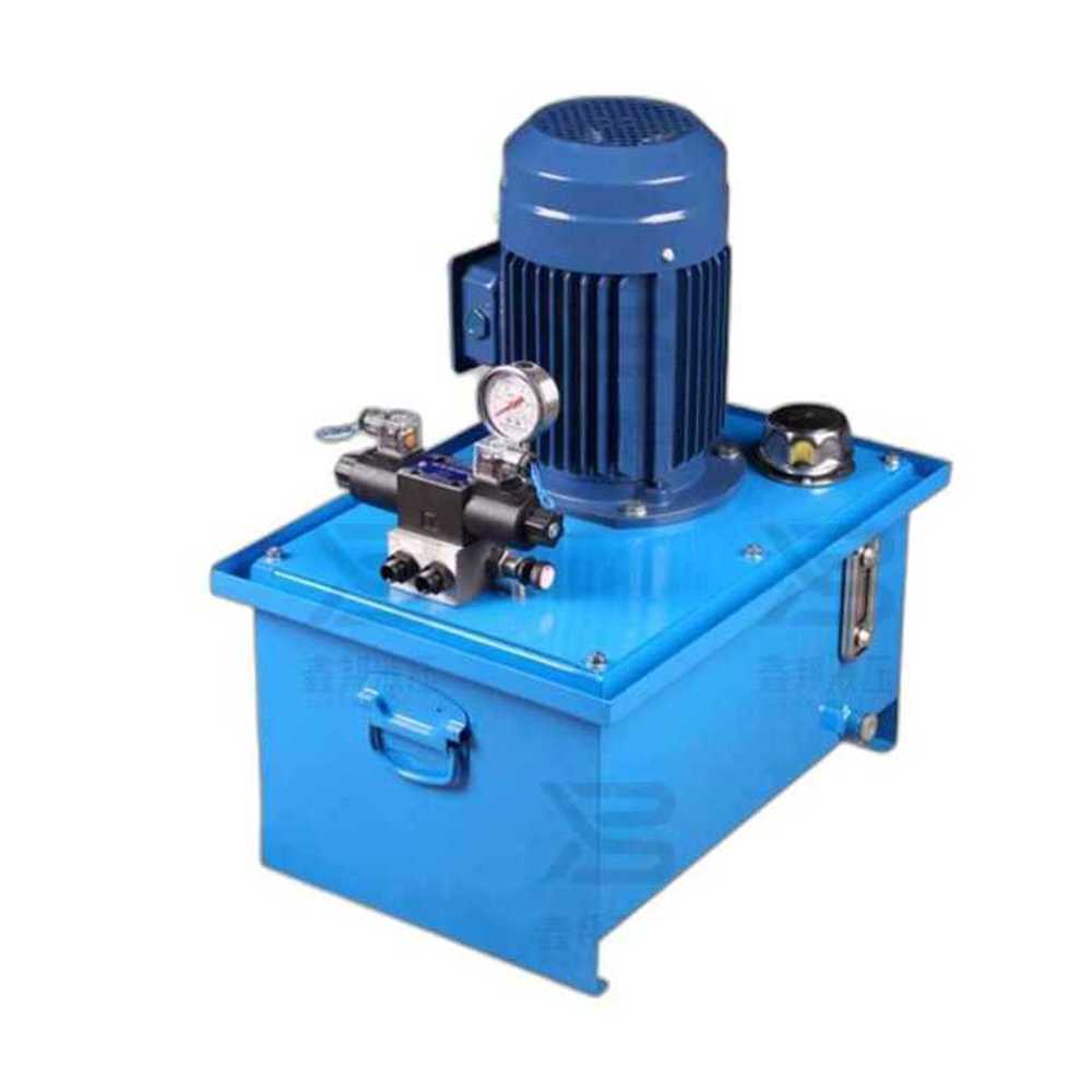 리프트 유압 스테이션 상품 제어기 전동 파워 유닛 시스템 380V-0.75KW/380V단방향2채널 - 메인 이미지