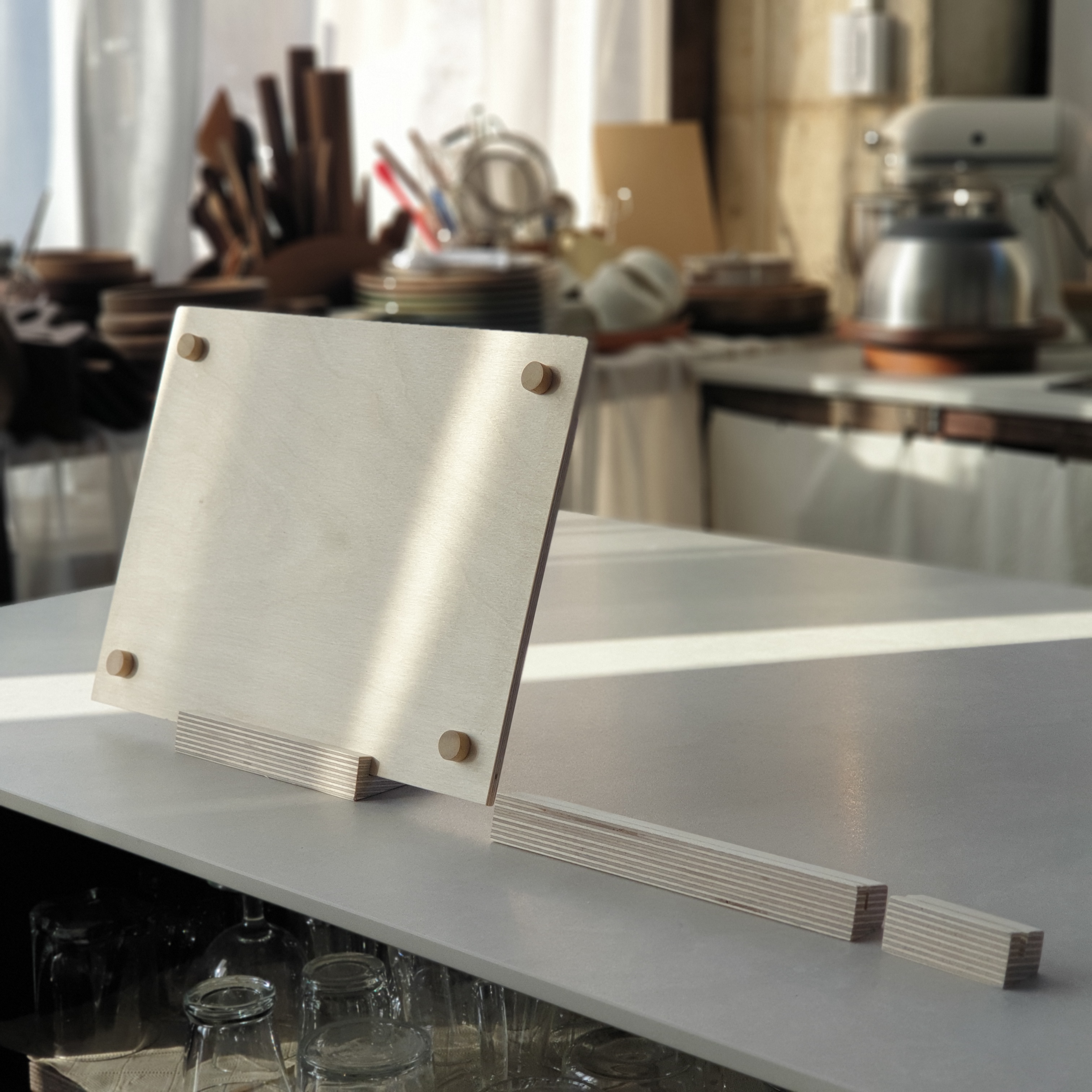 원목 메뉴판 자석보드 A4 명함꽂이 와이파이 계좌번호 안내판 클립보드 오거나이저 8종세트