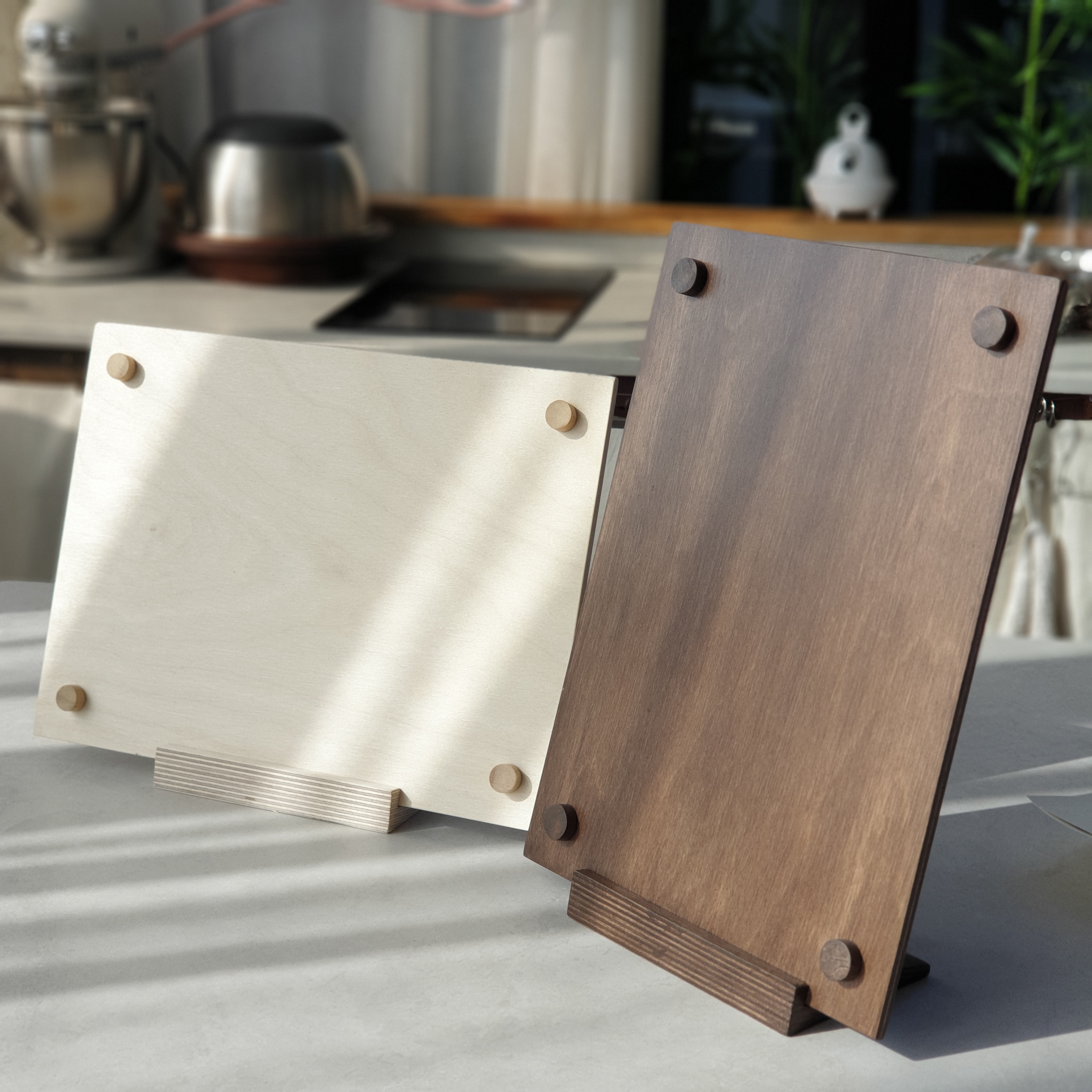 원목 메뉴판 자석보드 A4 명함꽂이 와이파이 계좌번호 안내판 클립보드 오거나이저 8종세트