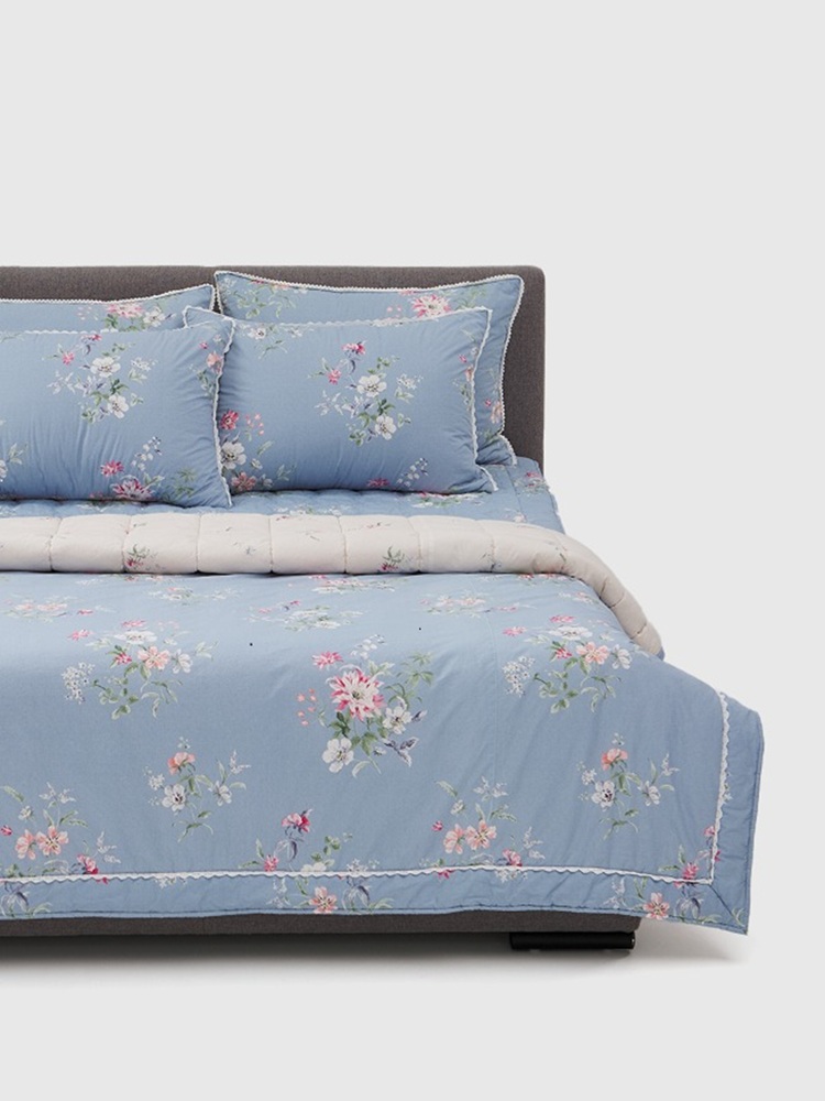 레노마 홈 올리에 양모 안단이불커버 퀸사이즈