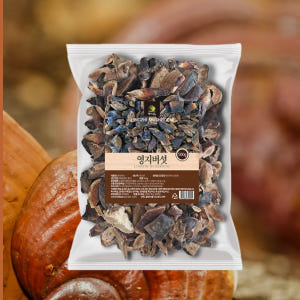 국산 영지 버섯 500g (절단) 말린 국내산 농장 효능 건재 맛있게 먹은 솔직 후기 - 상품 이미지 4