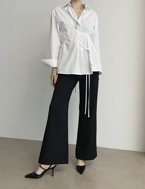 온에어 랩 스커트&슬랙스 [4color] - 상세 이미지 3