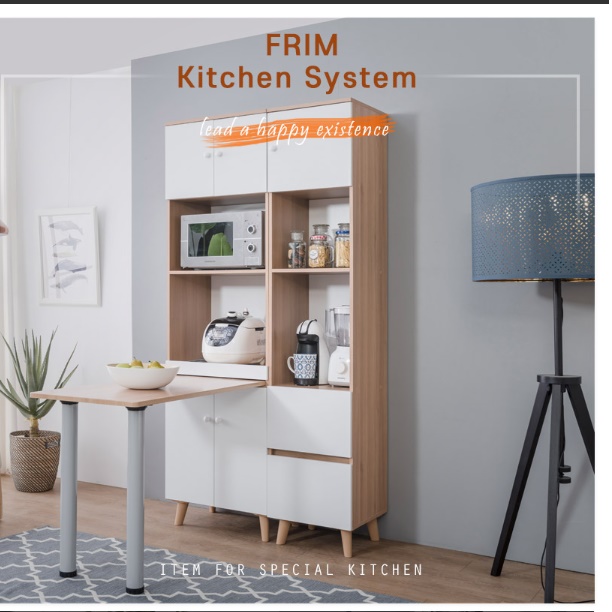 접이식홈바테이블 아이랜드식탁 간이조리대 ㄱ자아일랜드