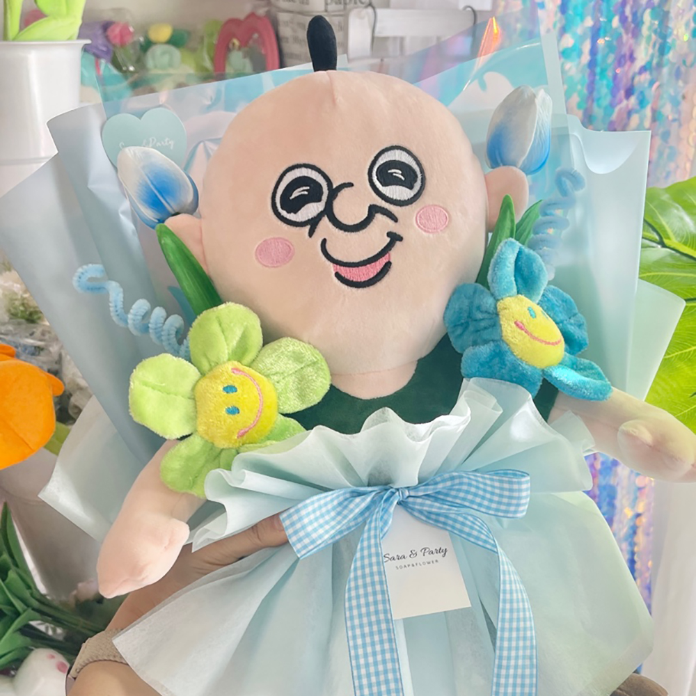 빵빵이 인형꽃다발 졸업식 발표회 재롱잔치 - 상세 이미지 2