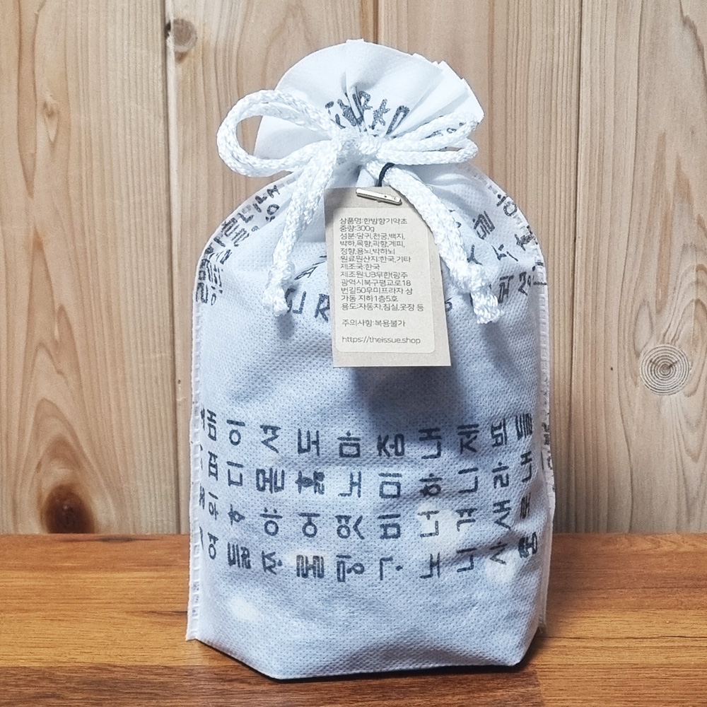 몸에 이로운 차량용 천연 한방 방향제 실내 탈취제 특대, 460g, 1개 - 상세 이미지 3