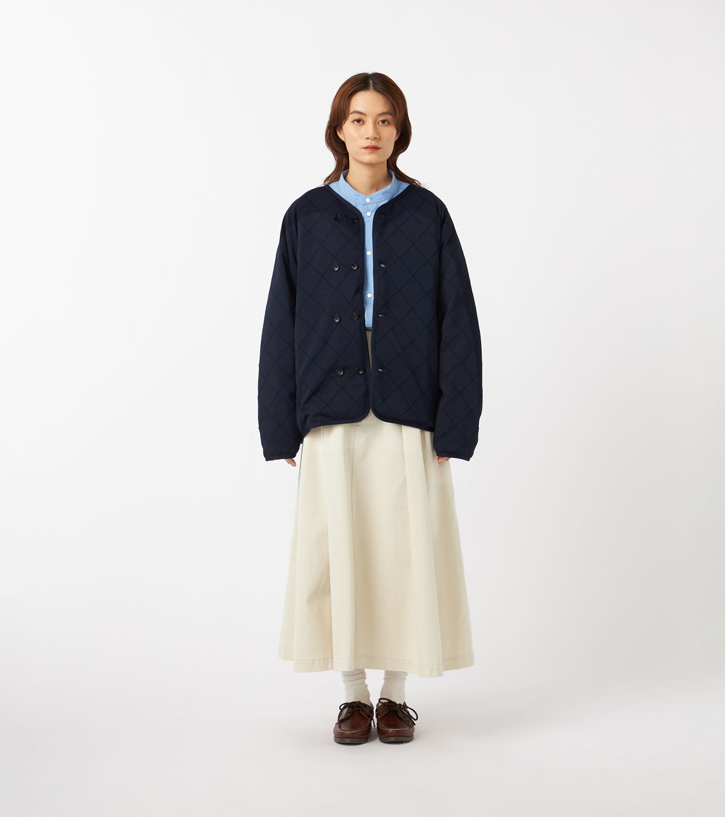 나나미카 X 바토너 가디건 Knit Down Cardigan S24FA069 2컬러 이미지 8