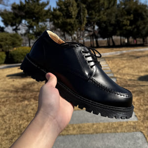 7cm 남성 키높이 더비슈즈 캐주얼 구두 골프라인 솔직 후기 | 실사용자 리뷰 분석 - 상품 이미지 1