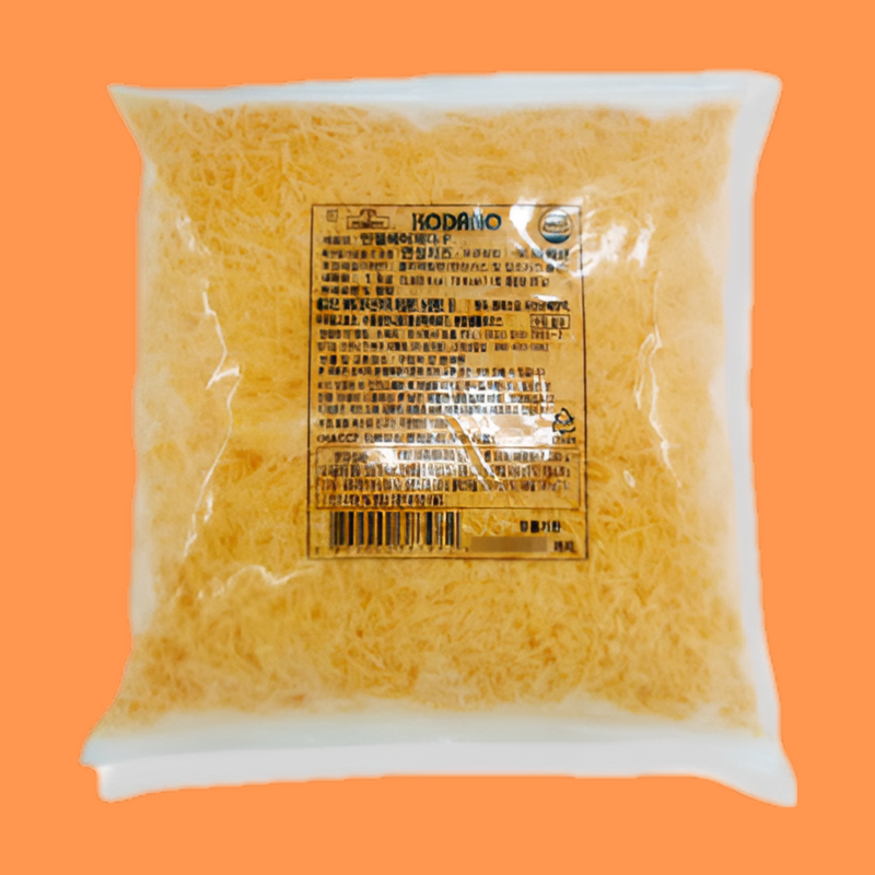 특가 코다노 모짜렐라 체다치즈 엔젤헤어 체다F 1KG x 10개 - 상세 이미지 2