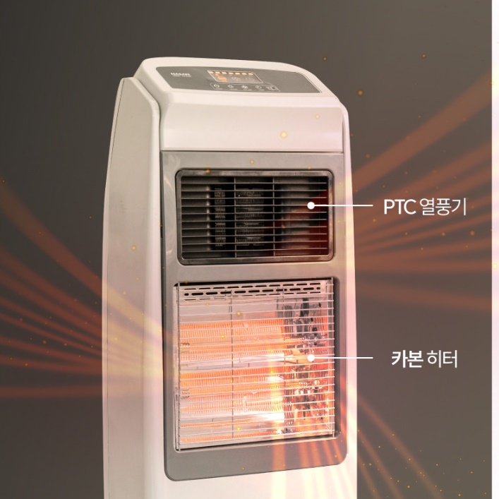 가정용 거실 온풍기 실내 절전형 온풍기 사무실 난방 NS-6700 - 상세 이미지 4