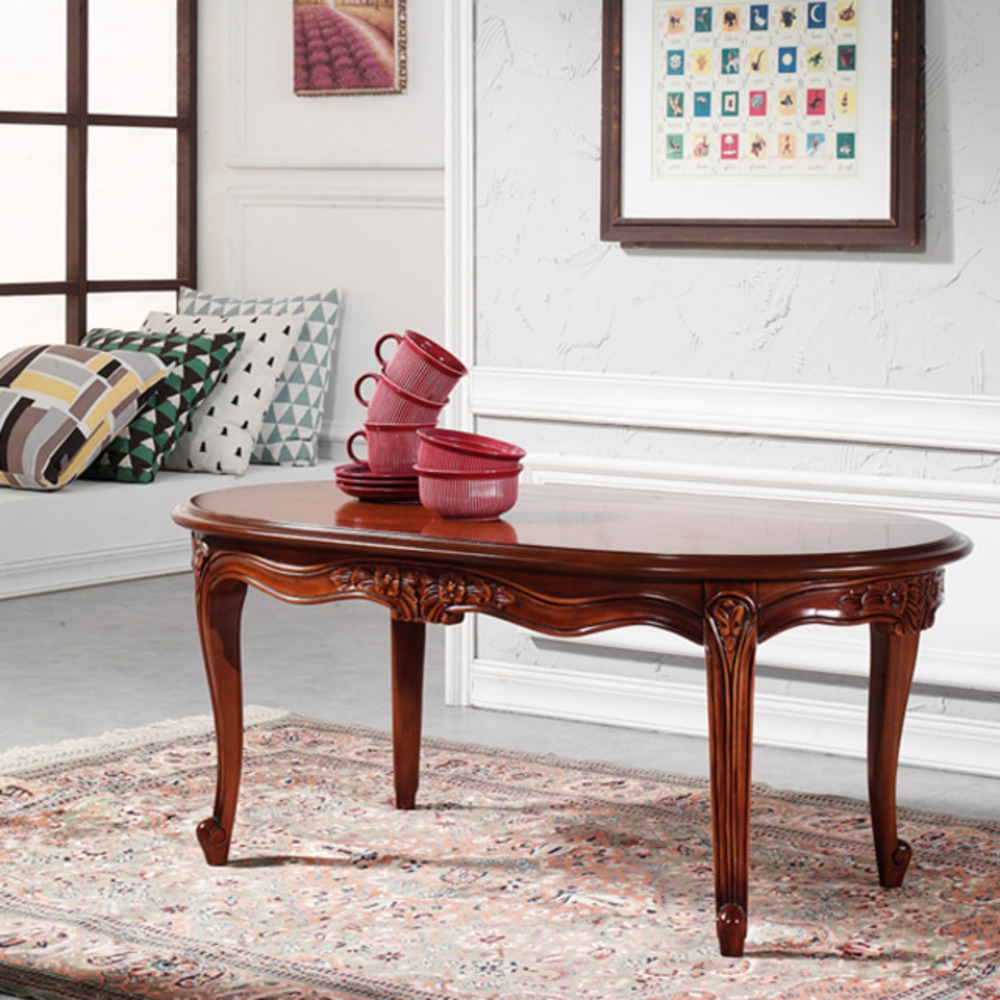 까사홈 에밀리 엔틱 테이블