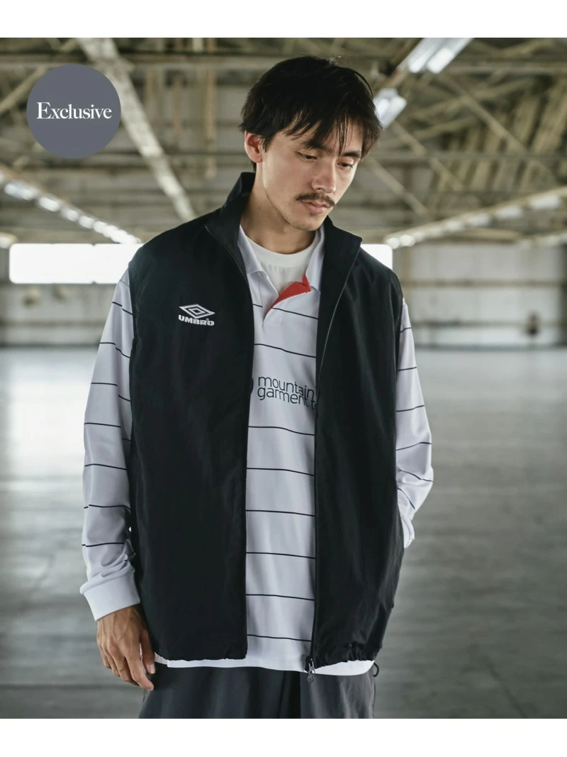 엄브로 x 도어즈 DOORS 별주 RS 트랙 베스트 조끼 3컬러 - 상품 이미지