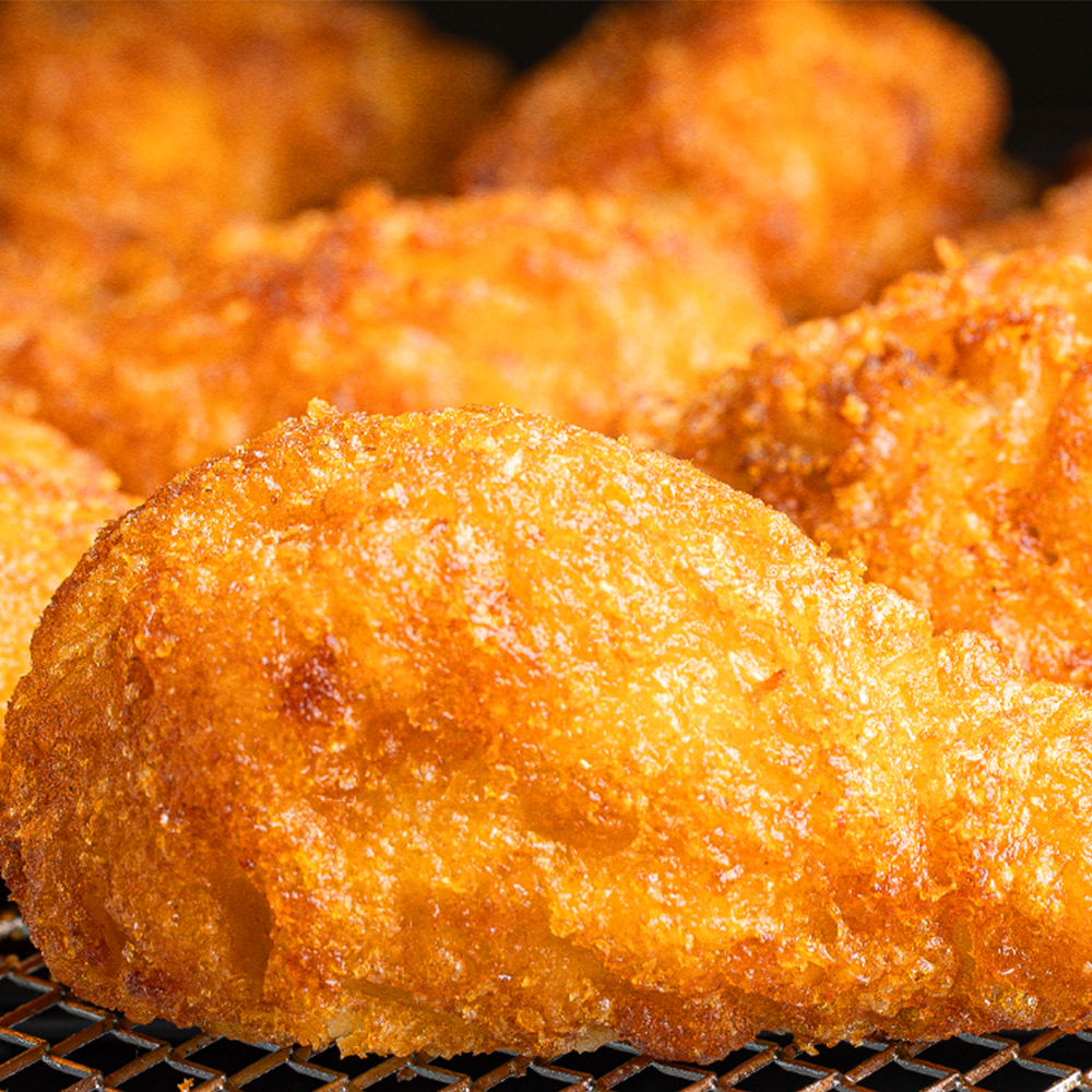 [더 빠삭한] 크런치 치킨봉630g, 순살치킨1kg/ 에프전용 - 상세 이미지 4