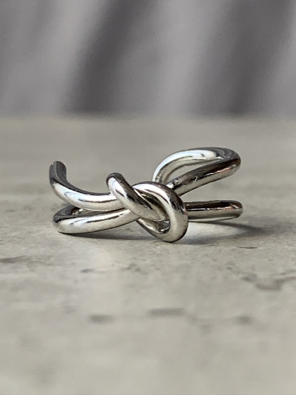 Single Ribbon Ring