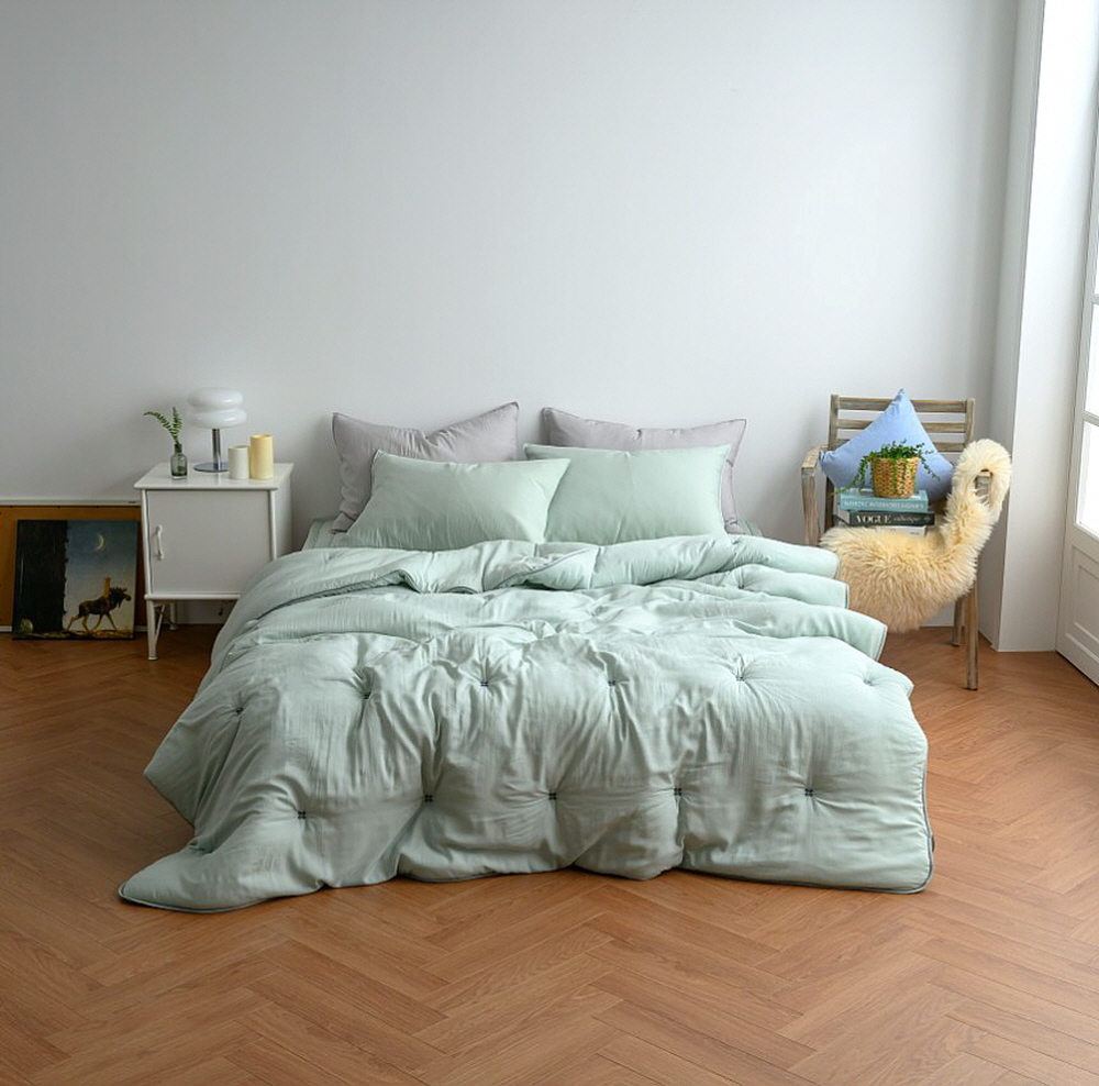 클로버 모달 사계절 기숙사이불세트 기숙사침구세트