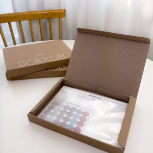 B5 먼슬리 플래너 이유식 업무 달력 세트 실사용 후기 | 효과 있을까? - 상품 이미지 2