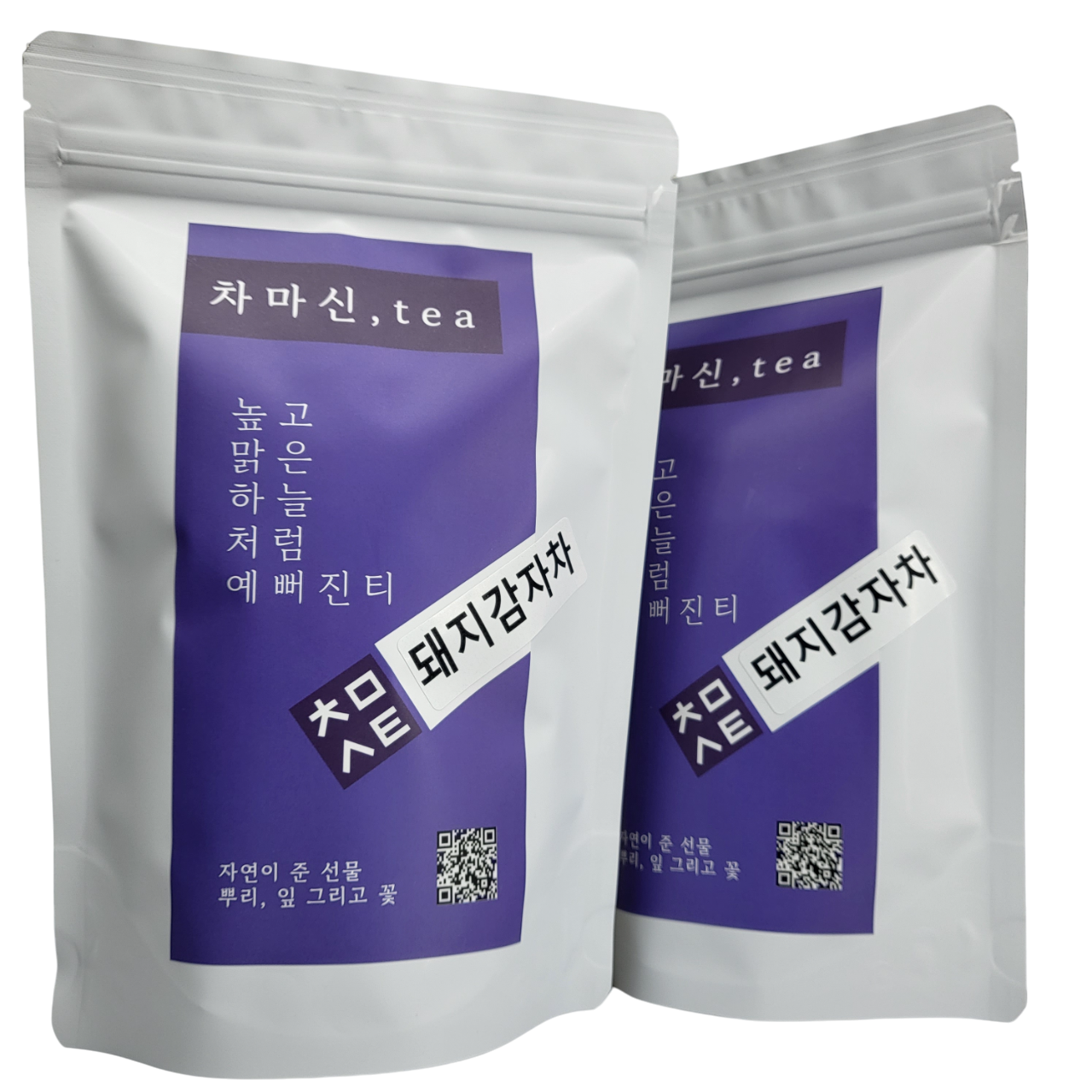 [100티백] 돼지감자차 50티백x2개 볶은돼지감자 차 이미지 7