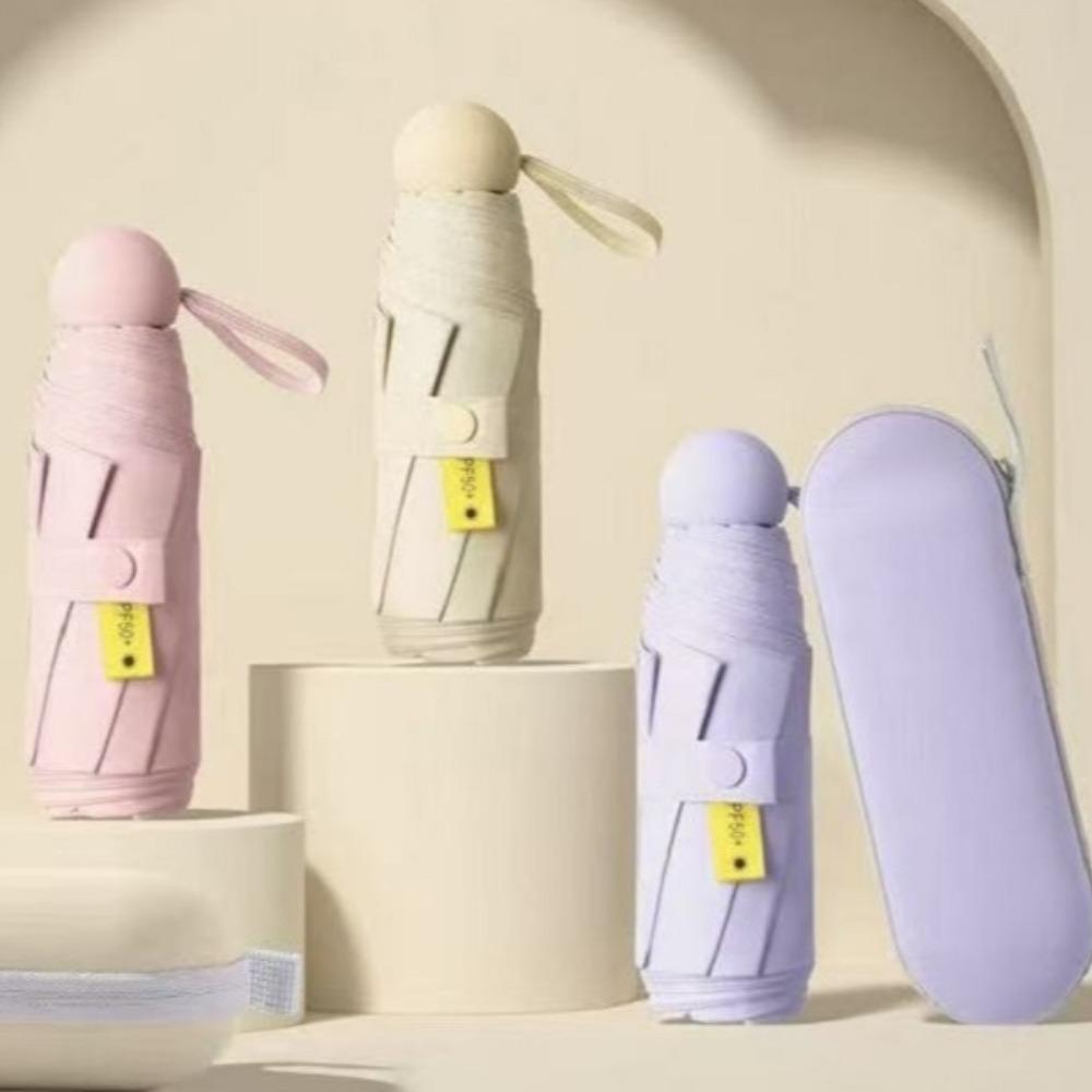 미니 우산 양우산 초경량 휴대용 양산 UV차단 케이스포함 12컬러 - 상세 이미지 2