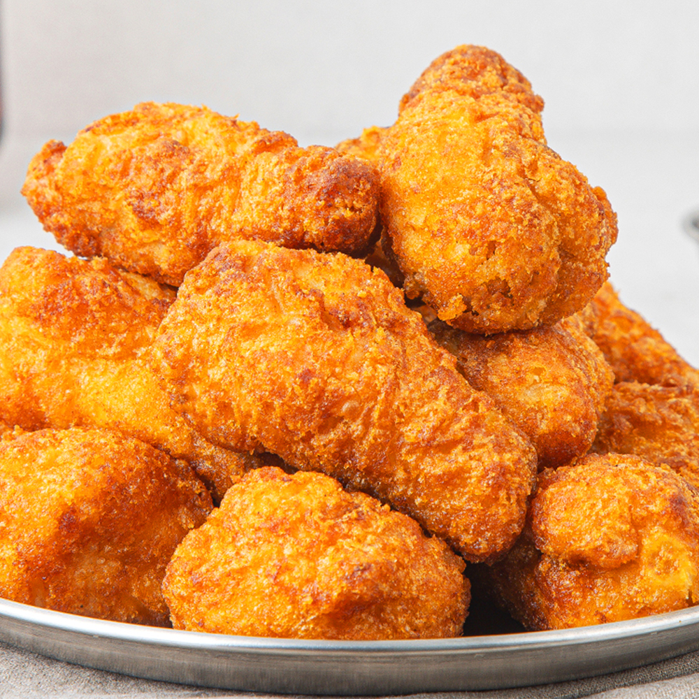 [더 빠삭한] 크런치 치킨봉630g, 순살치킨1kg/ 에프전용 - 상세 이미지 3