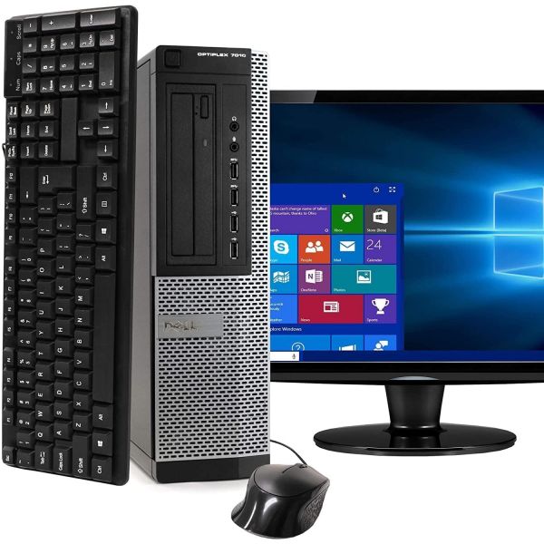 컴퓨터 메모리 카드 노트북 대용량 Dell Optiplex 7010 인텔 쿼드 코어 i5 3.2와 호환되는 데스크톱 패키지GHz 8GB 램 500GB HDD... 