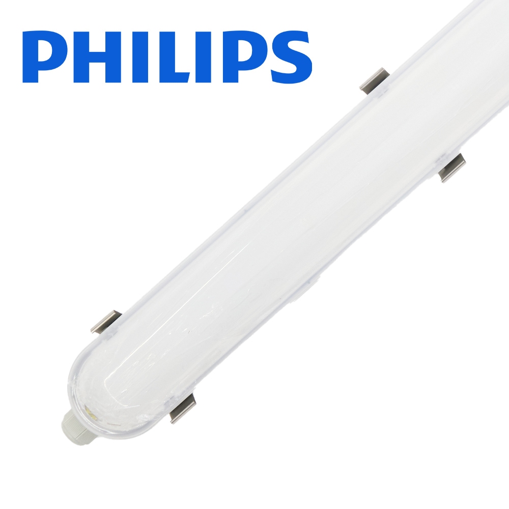 필립스 LED 일자등 28.9W 3800루멘 마이크로웨이브센서 IP65 방습 1200mm 6500K - 상품 이미지