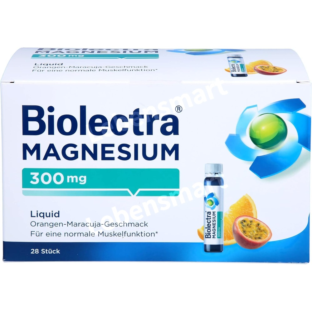 바이오렉트라 마그네슘 액상 과일맛 300mg 28개입 - 상세 이미지 2