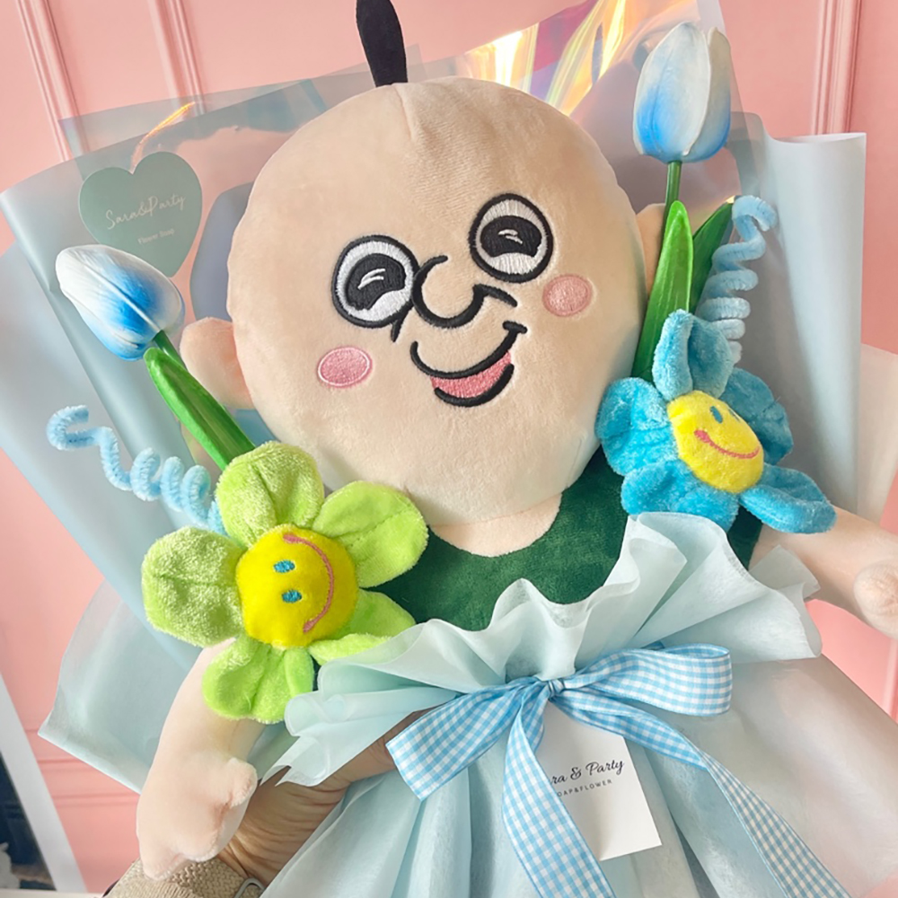 빵빵이 인형꽃다발 졸업식 발표회 재롱잔치 - 상세 이미지 4