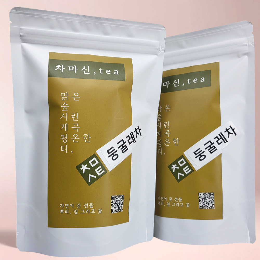 당귀차 50티백x2개 카페인없는 혈액순환 차 - 상품 이미지