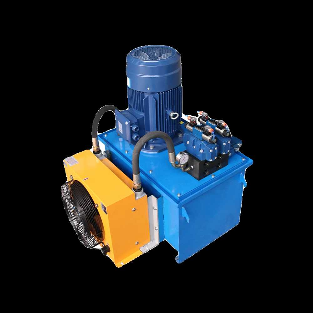 리프트 유압 스테이션 상품 제어기 전동 파워 유닛 시스템 380V-0.75KW/380V단방향2채널 이미지 6