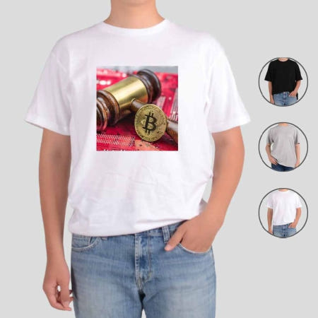 반팔티 남여공용 비트코인 가상화폐 알트코인 거래소 그림 SV